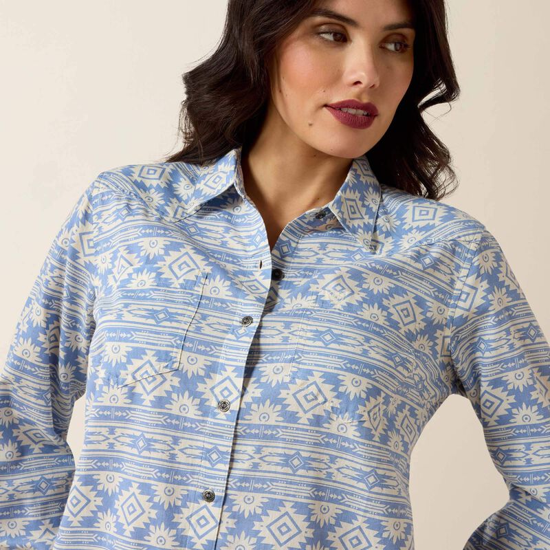 Ariat billie jean western shirt