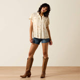 Ariat badlands Western shirt