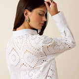 Ariat millington blouse for women