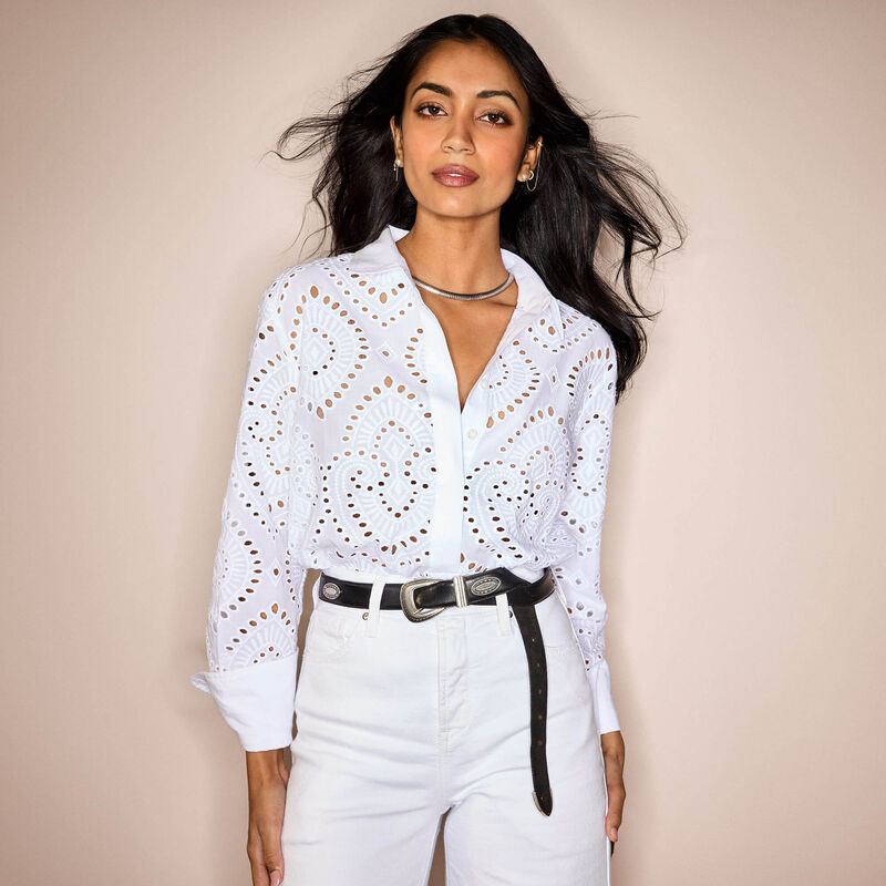 Ariat millington blouse for women