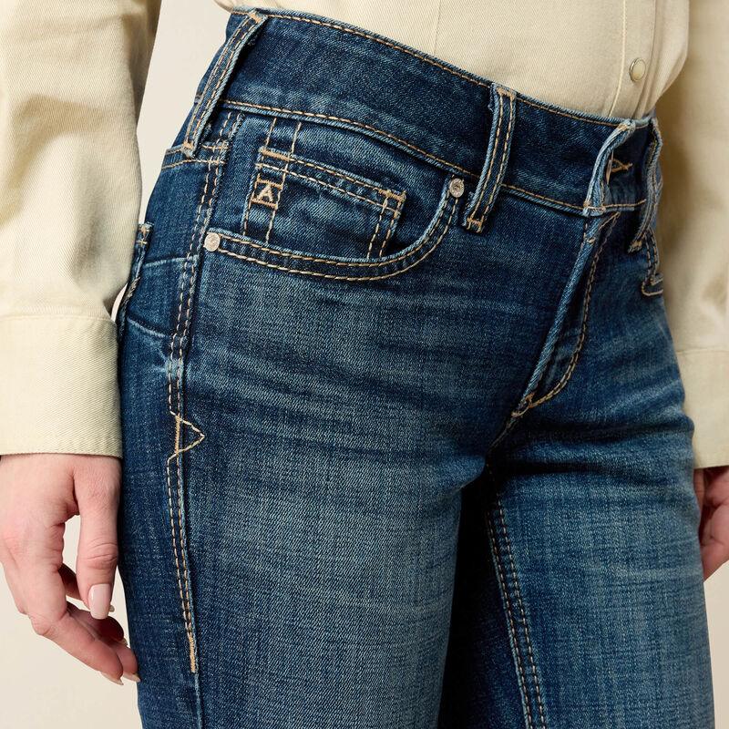 Ariat Mid Rise Fiona Boot Cut Jeans für Damen