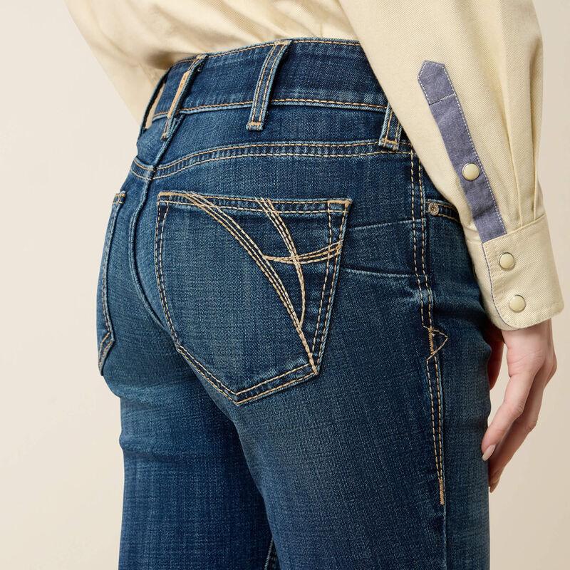 Ariat Mid Rise Fiona Boot Cut Jeans für Damen