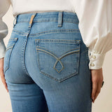 Ariat High-Rise Lorena Bootcut-Jeans für Damen