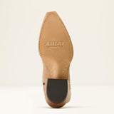 Ariat Cate x toe western boot for ladies