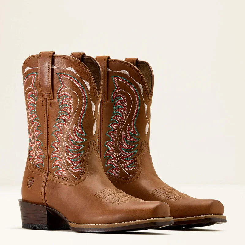 Ariat salina narrow cutter toe bottes western pour dames
