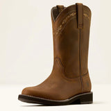 Ariat kearney round toe western boot for ladies