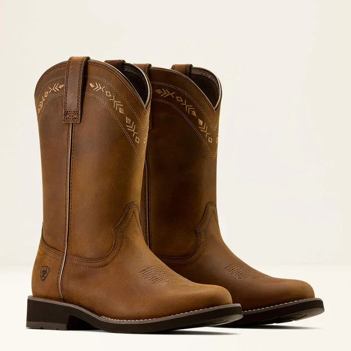 Ariat kearney round toe westernlaars voor dames