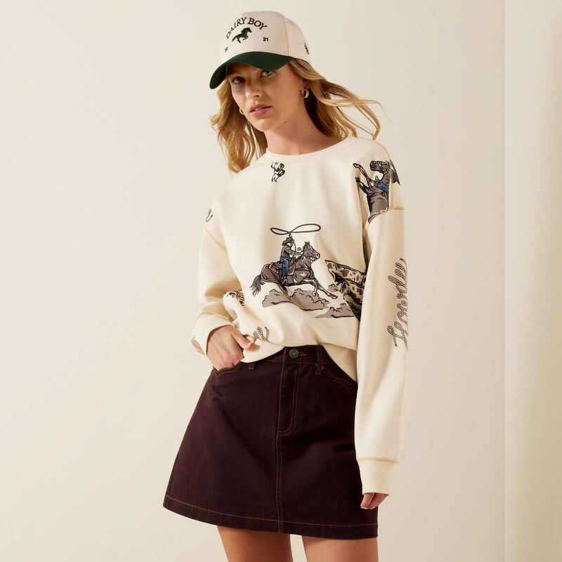 Ariat rancher sweatshirt