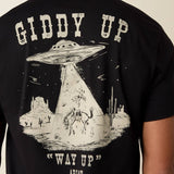 Ariat cowboy way up t-shirt
