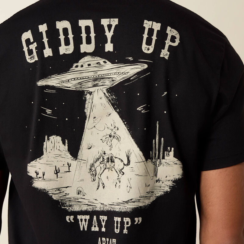 Ariat cowboy way up t-shirt