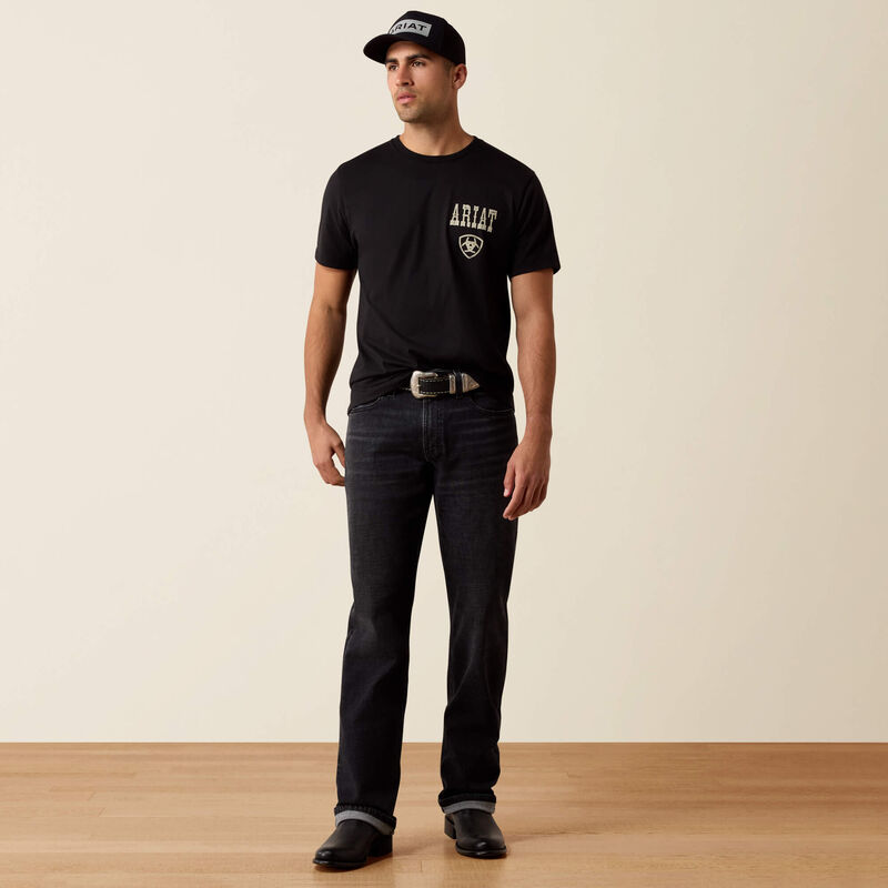 Ariat cowboy way up t-shirt