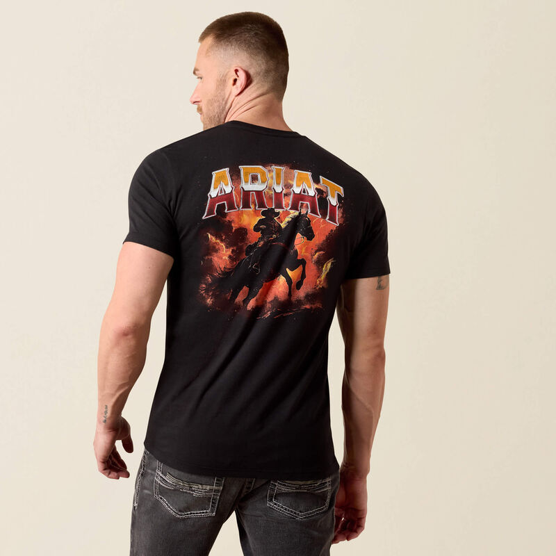 Ariat country rock t-shirt