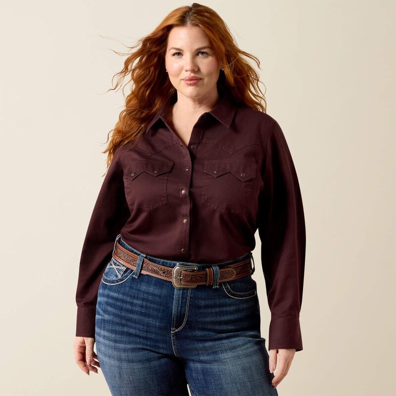 Ariat earthbound Western Snap Shirt