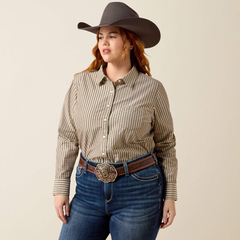 Ariat kirby stretch western shirt for women