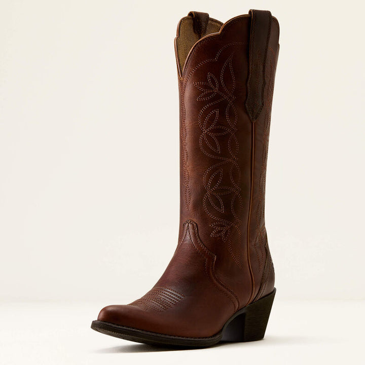 Bottes western Ariat Heritage Blossom à bout en J pour femme