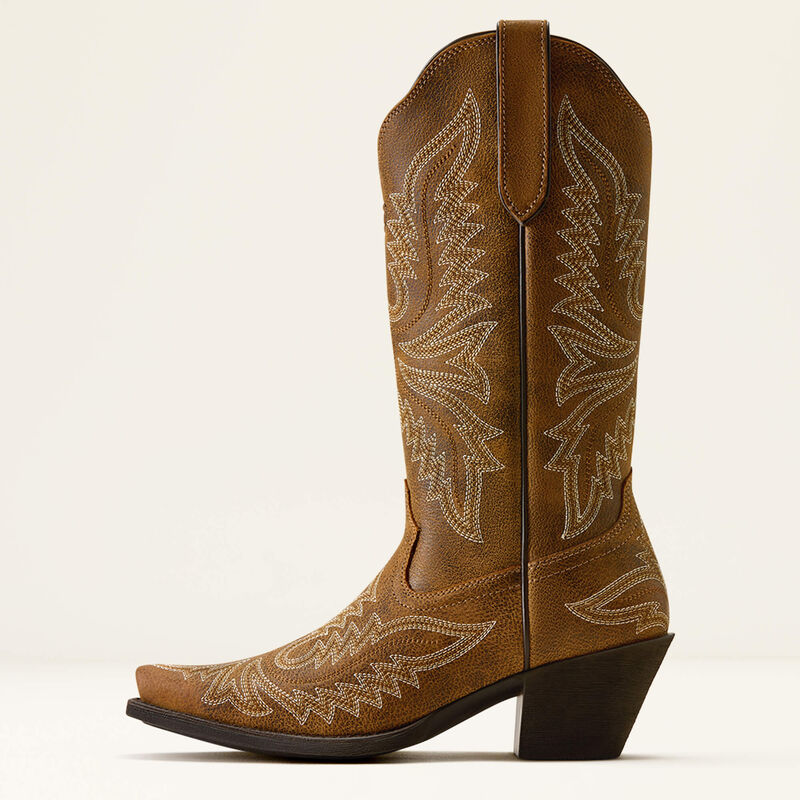 Ariat round up collins d toe western boot for ladies
