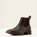 Ariat booker chelsea wide square toe Western boot for men