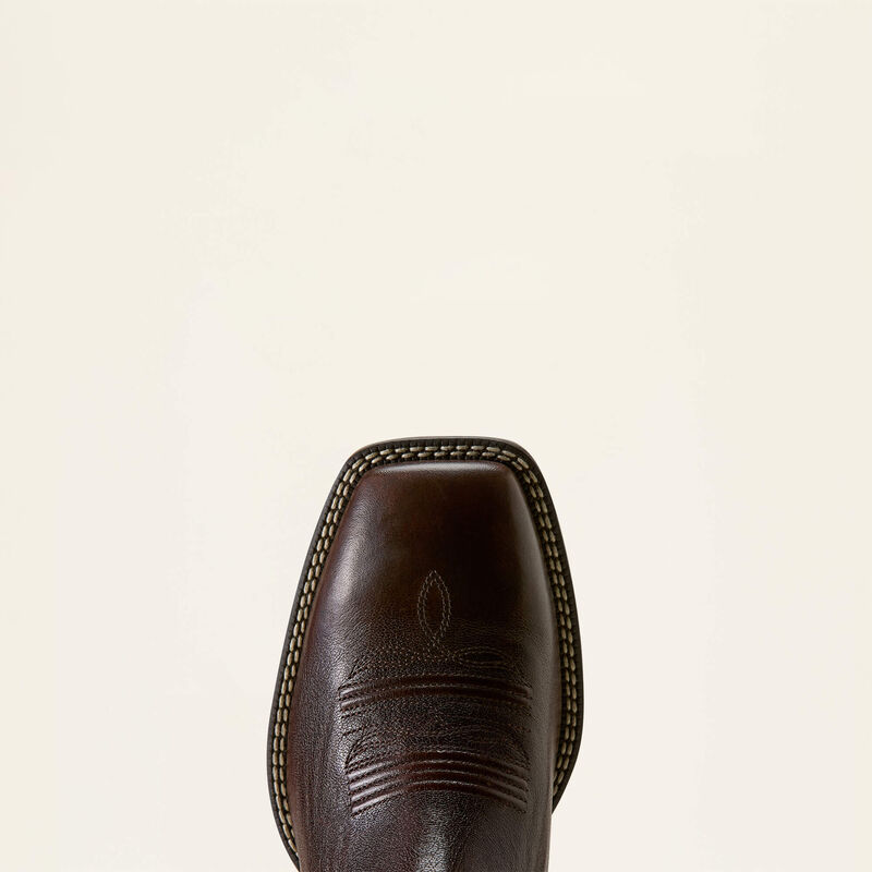 Ariat booker chelsea wide square toe Western boot for men