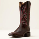 Ariat round up ruidoso wide square toe western boot for ladies