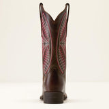 Ariat round up ruidoso wide square toe western boot for ladies