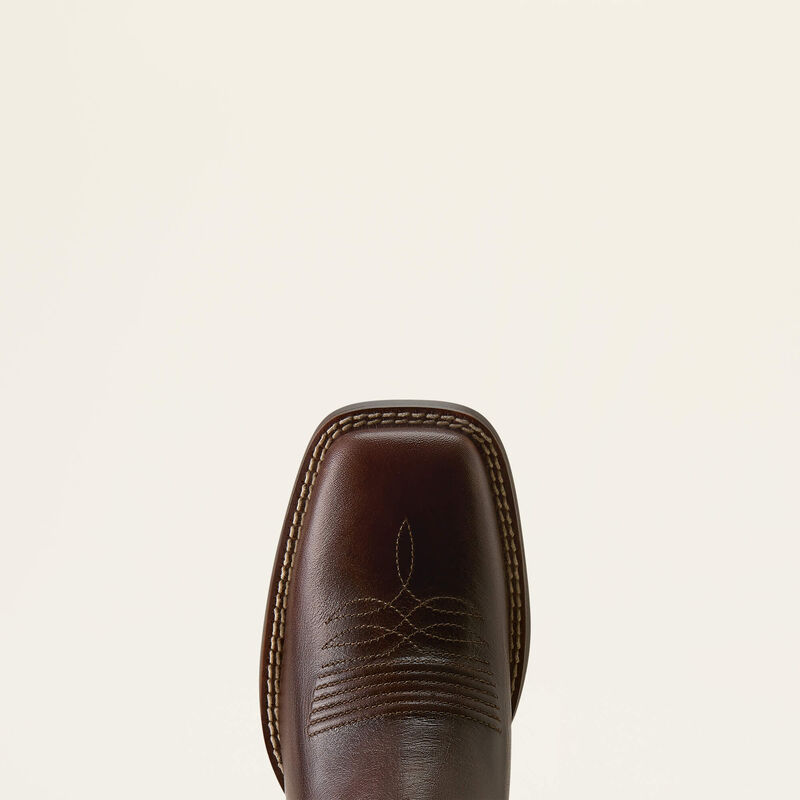 Ariat round up ruidoso wide square toe western boot for ladies