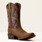 Ariat stonebrook narrow cutter toe western boot for men