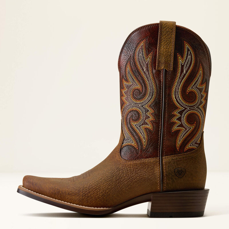 Ariat stonebrook narrow cutter toe western boot for men