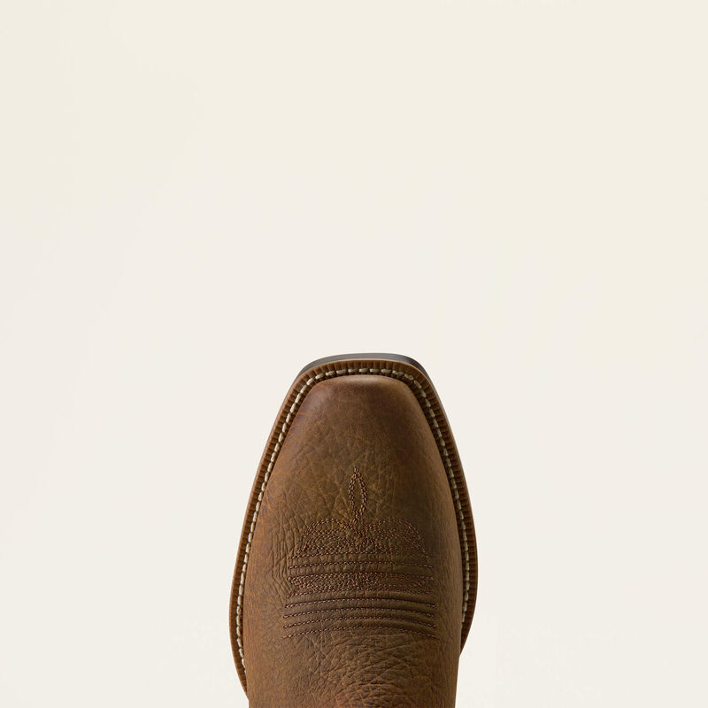 Ariat stonebrook narrow cutter toe western boot for men