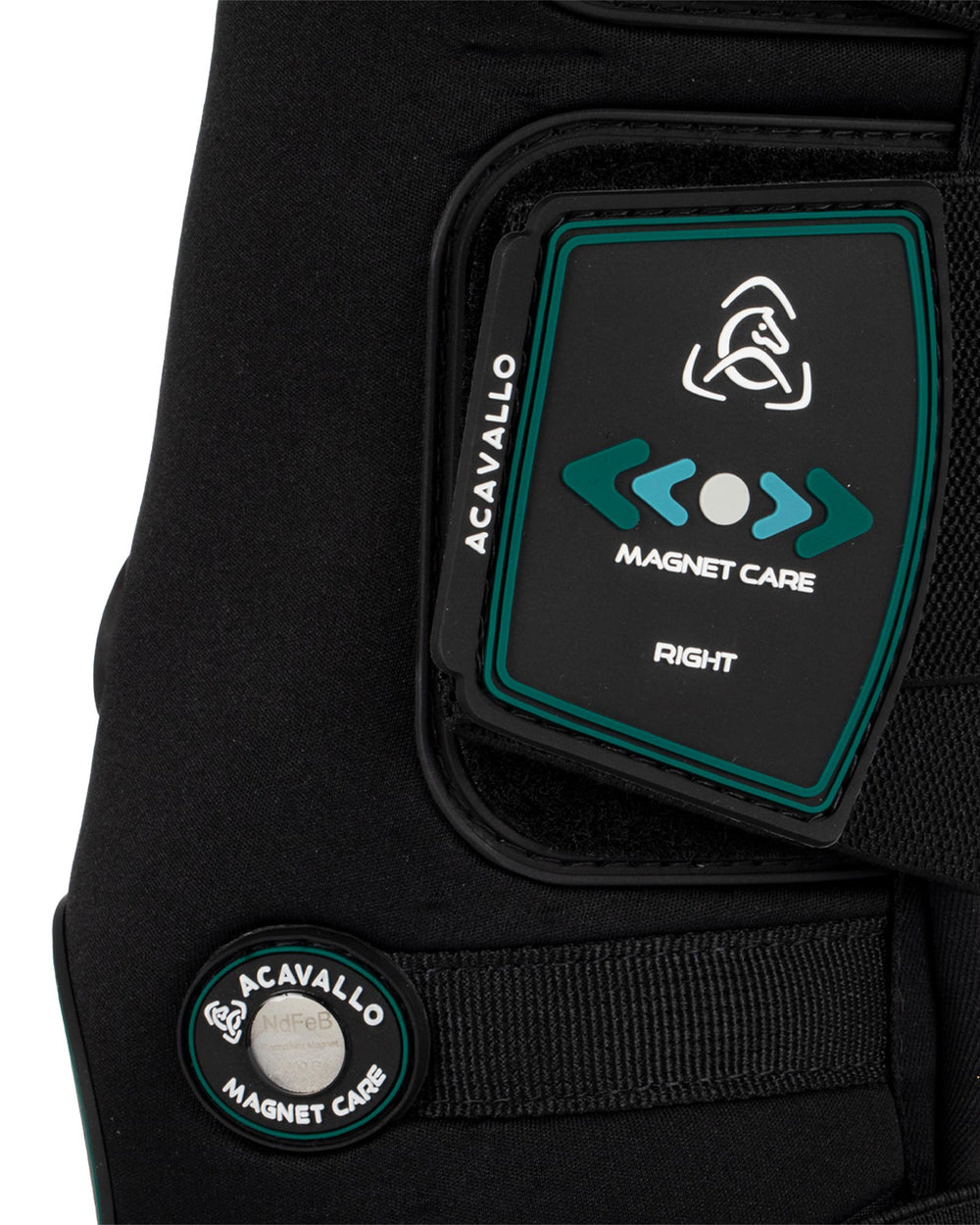 Acavallo magnet care hind boots