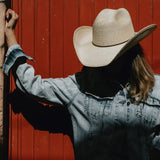 Sandoval Culiacan cowboy hat for ladies