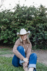 American hat makers Dutch | Suède cowboyhoed