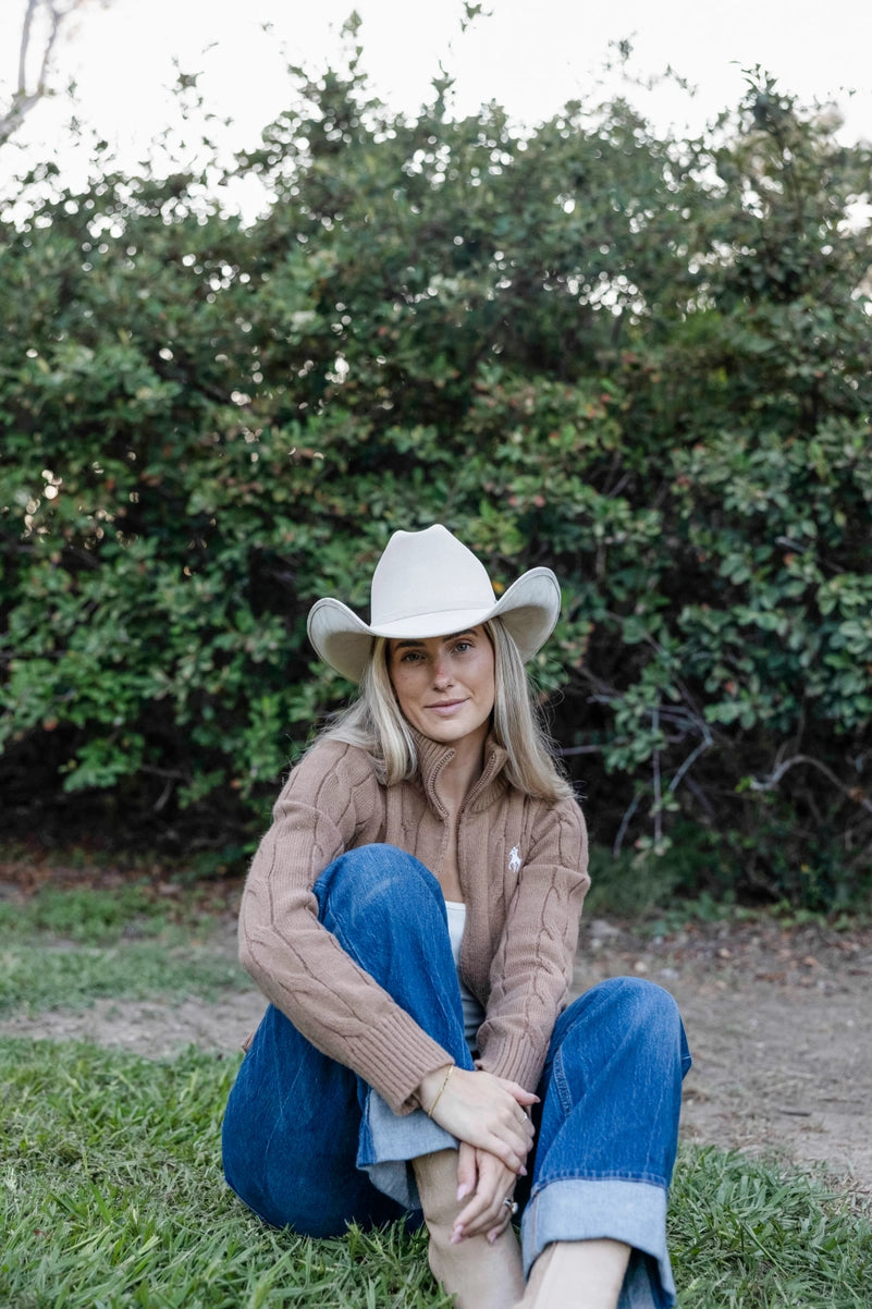 American hat makers Dutch | Suède cowboyhoed