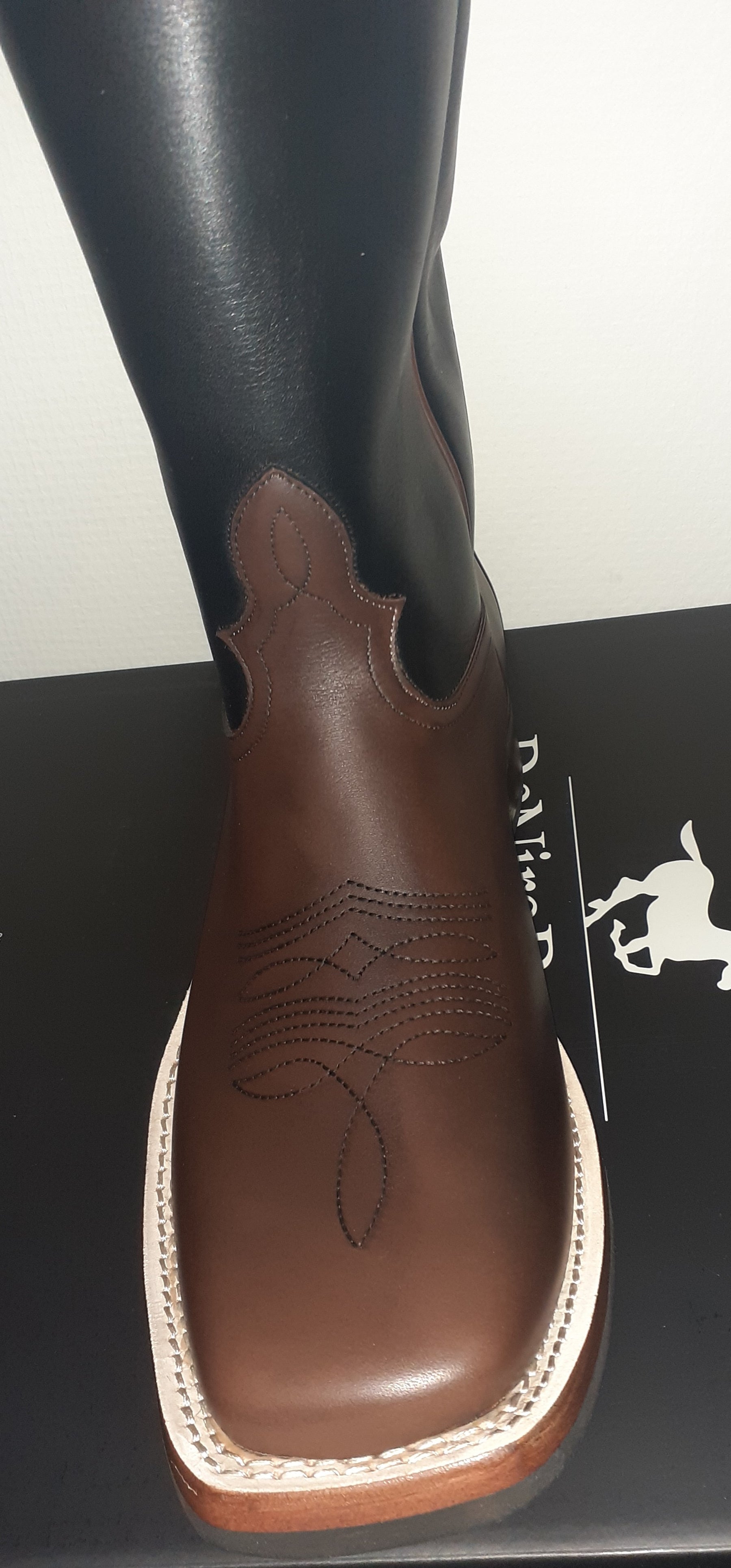 De Niro Western Denali buckaroo work pro boots