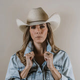 Sandoval Culiacan cowboy hat for ladies