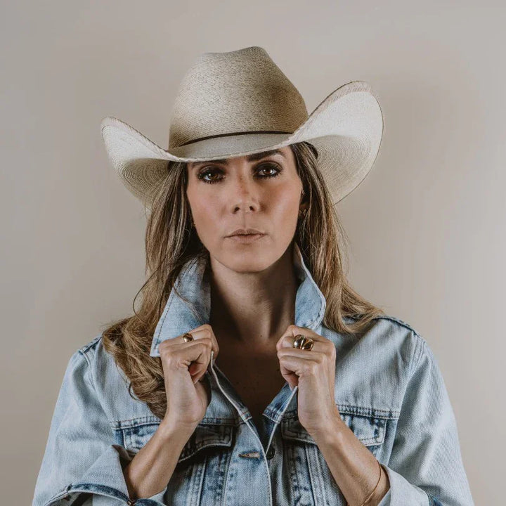 Sandoval Culiacan cowboy hat for ladies