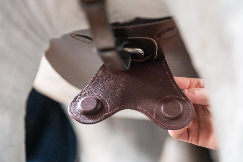 Horse Fitform International Stud Guard Girth with Magnets