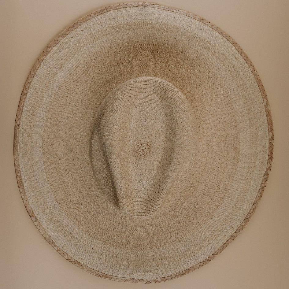 Sandoval Comala wide brim cowboy straw hat for ladies