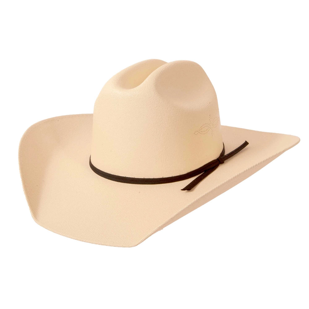 American hat makers Pioneer | Dames canvas katoen westerse cowgirl hoed