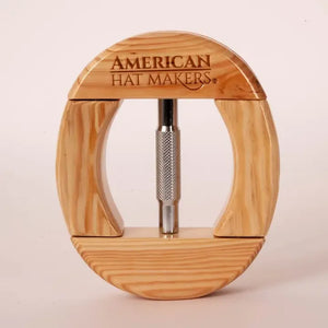 American hat makers hat stretcher 4 ways