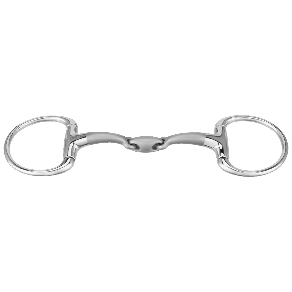 Herm. Sprenger SATINOX Eggbutt bit 14 mm double jointed - Stainless steel 40374