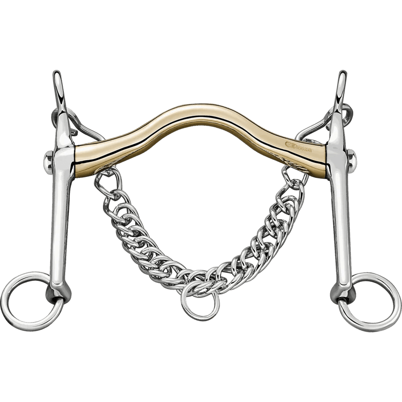 Herm. Sprenger Bemelmans Weymouth 14 mm - Sensogan, with revolving cheeks 42319