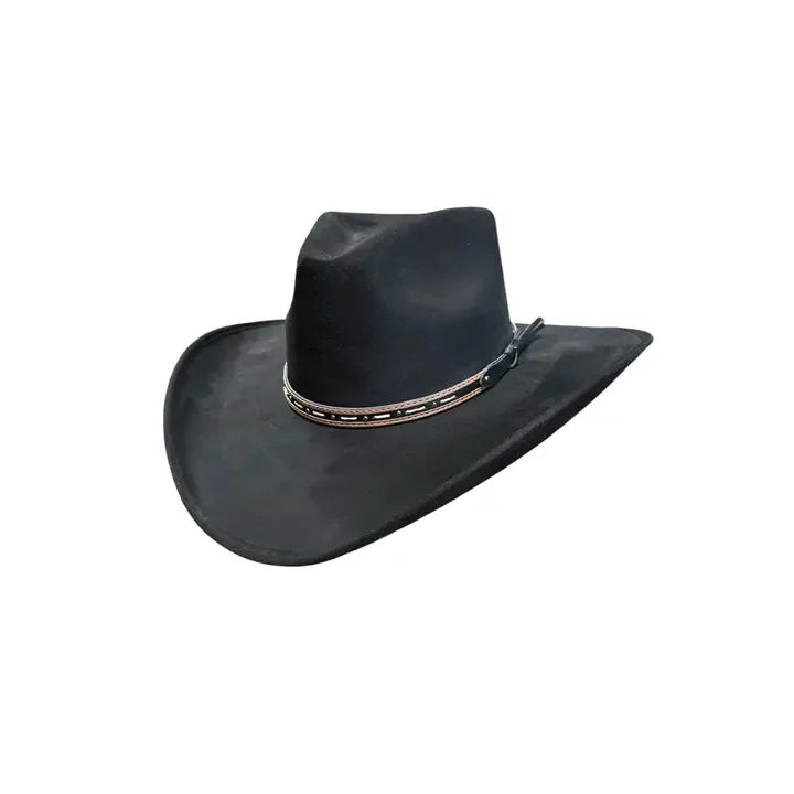 American hat makers Ace high - suede cowboy hat