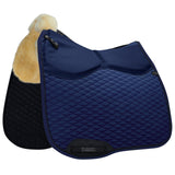 Stübben streamline adjuster lambswool dressage pad 24078