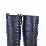 De Niro Western Denali pro lacer tall boots