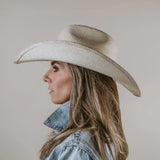 Sandoval Culiacan cowboy hat for ladies