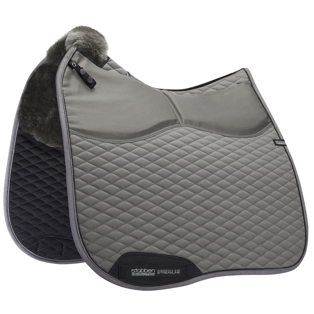 Stübben streamline adjuster lambswool dressage pad 24078