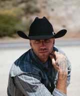 American hat makers Gunslinger - wool felt cowboy hat