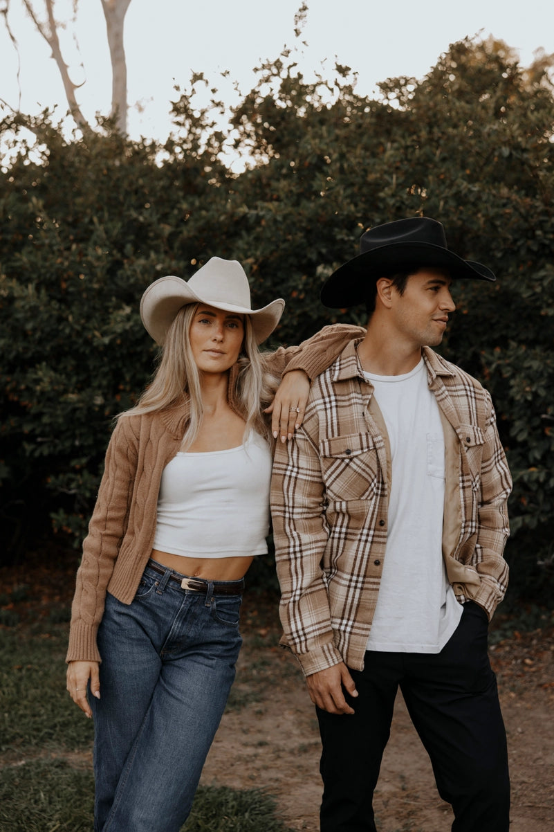 American hat makers Dutch | Suède cowboyhoed