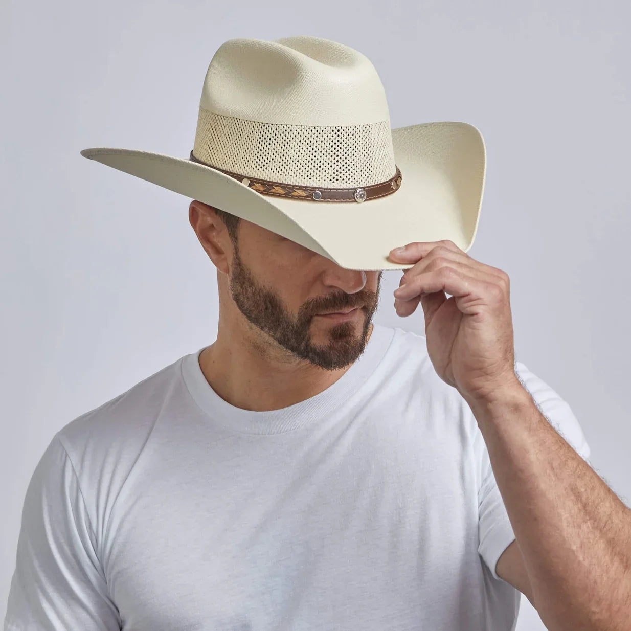 American hat makers Austin |  Straw Cowboy Hat