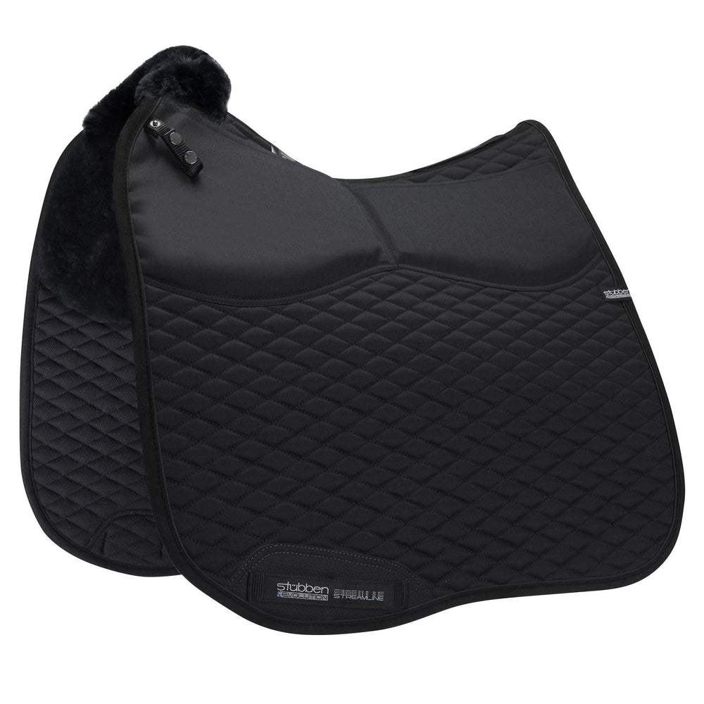 Stübben streamline adjuster lambswool dressage pad 24078